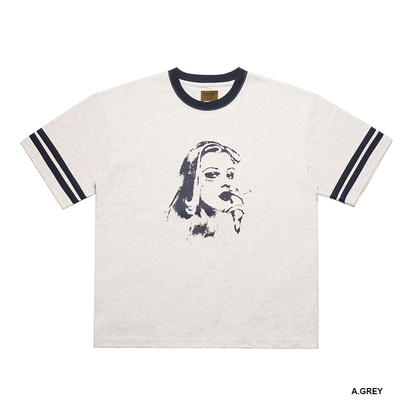 COTS(コッツ)/ HOCKEY TEE -2.COLOR-