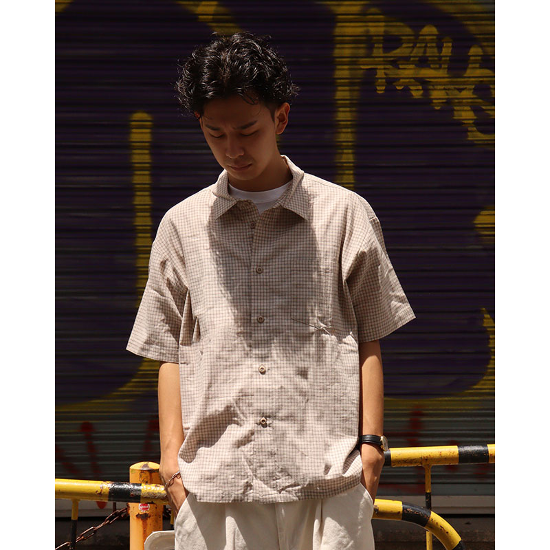 COTS(コッツ)/ CHECK SHIRT -2.COLOR-
