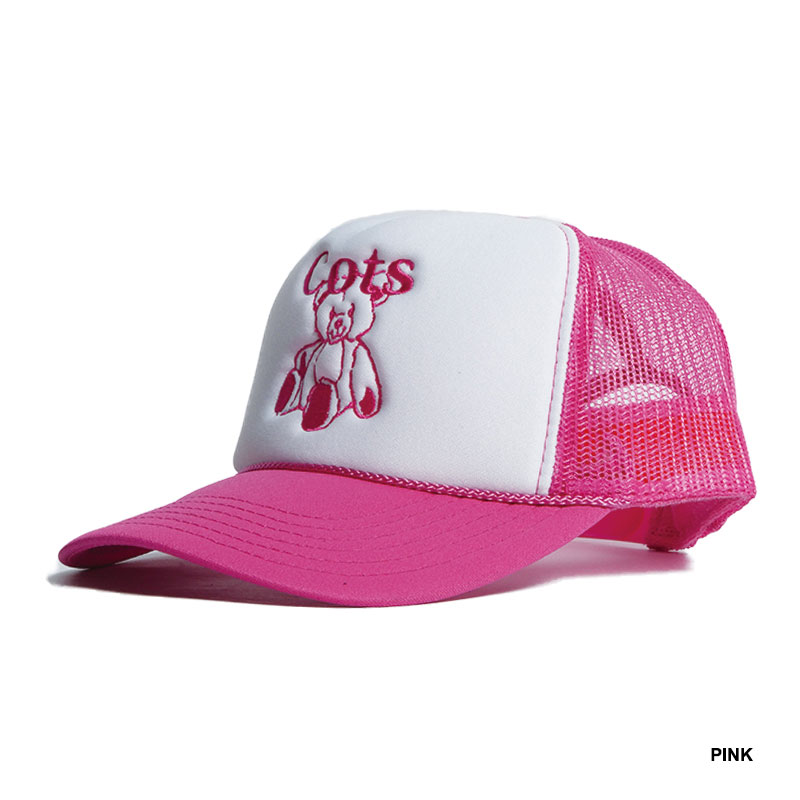 COTS(コッツ)/ TEDDY MESH CAP -3.COLOR-