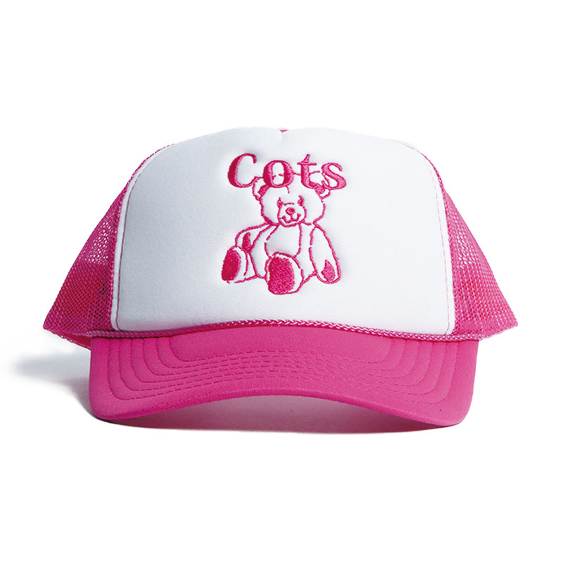 COTS(コッツ)/ TEDDY MESH CAP -3.COLOR-