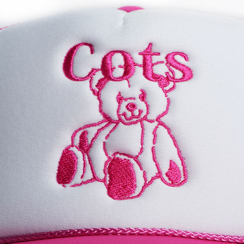 COTS(コッツ)/ TEDDY MESH CAP -3.COLOR-