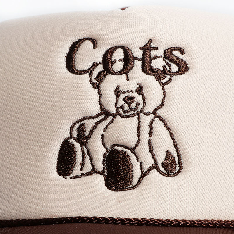 COTS(コッツ)/ TEDDY MESH CAP -3.COLOR-