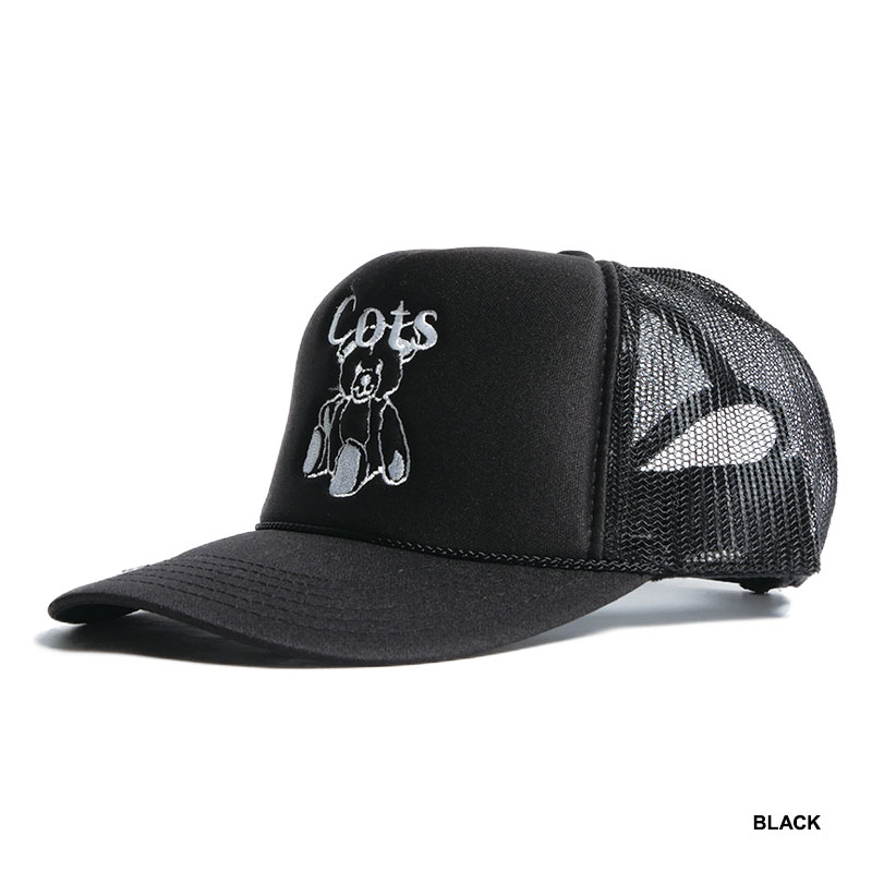 COTS(コッツ)/ TEDDY MESH CAP -3.COLOR-