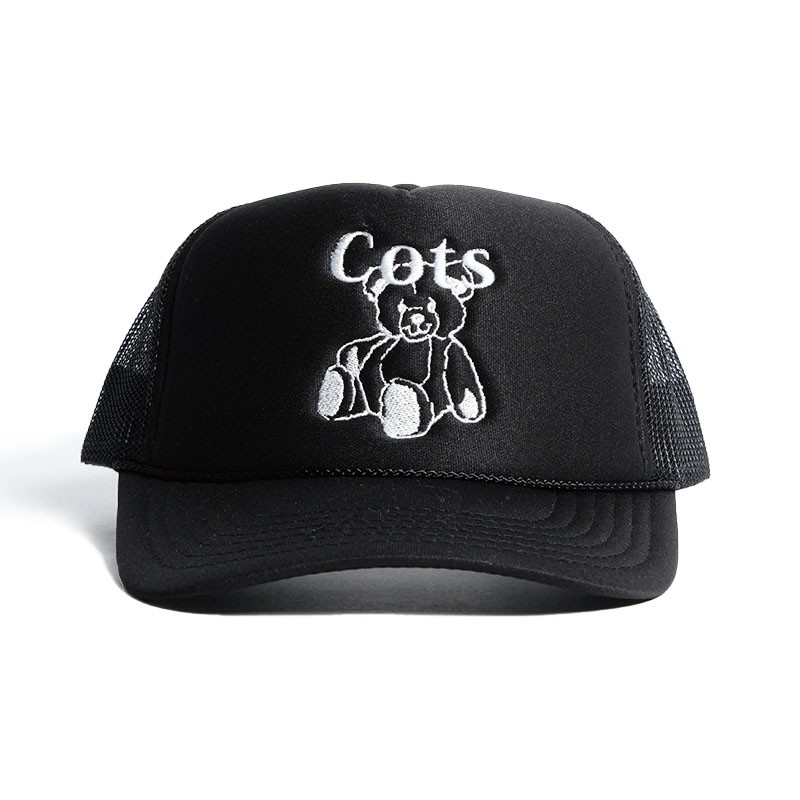 COTS(コッツ)/ TEDDY MESH CAP -3.COLOR-