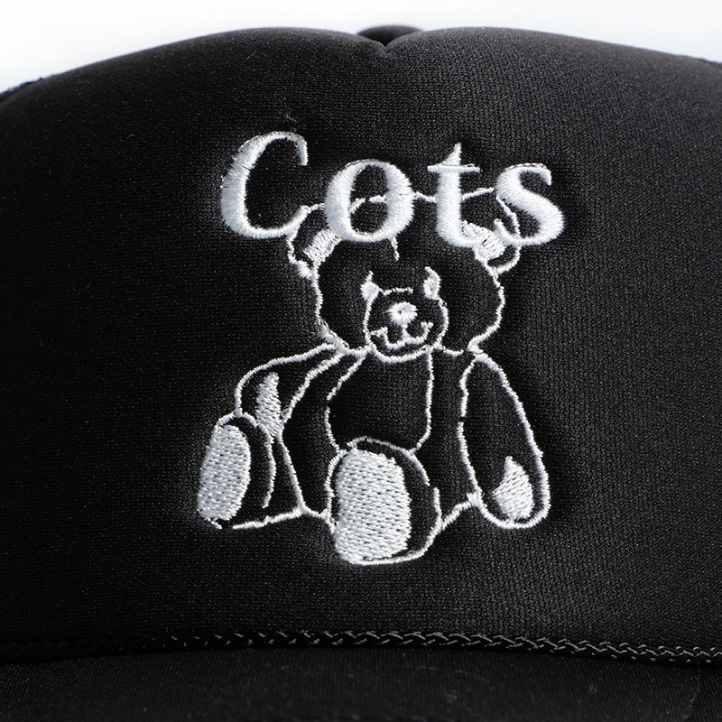 COTS(コッツ)/ TEDDY MESH CAP -3.COLOR-