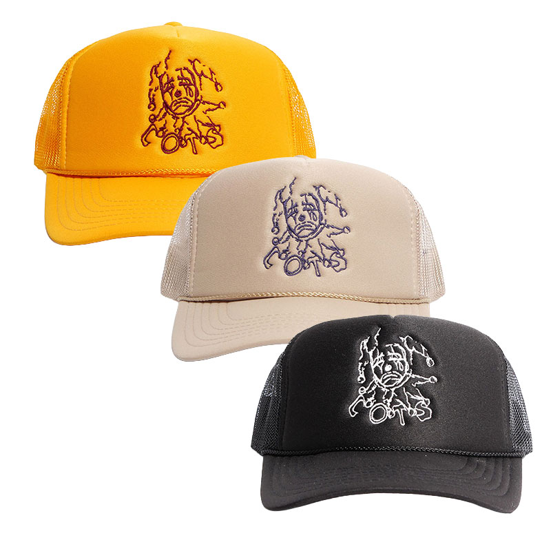 COTS(コッツ)/ MESH CAP -3.COLOR-