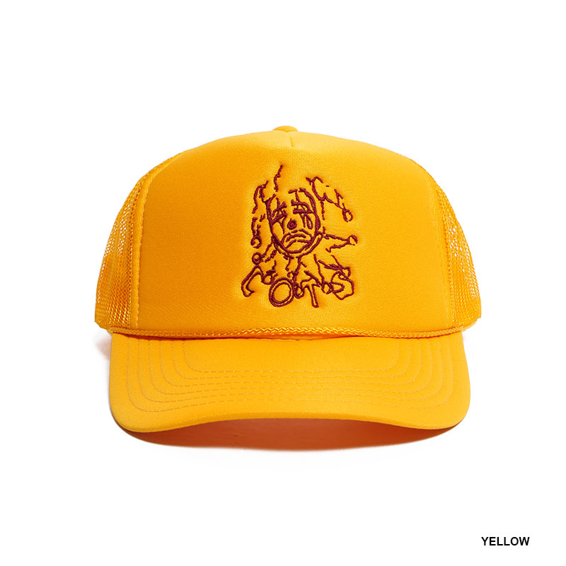 COTS(コッツ)/ MESH CAP -3.COLOR-