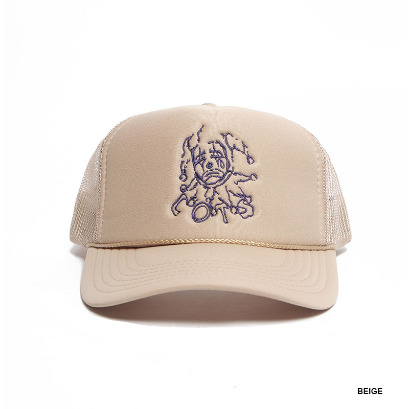 COTS(コッツ)/ MESH CAP -3.COLOR-