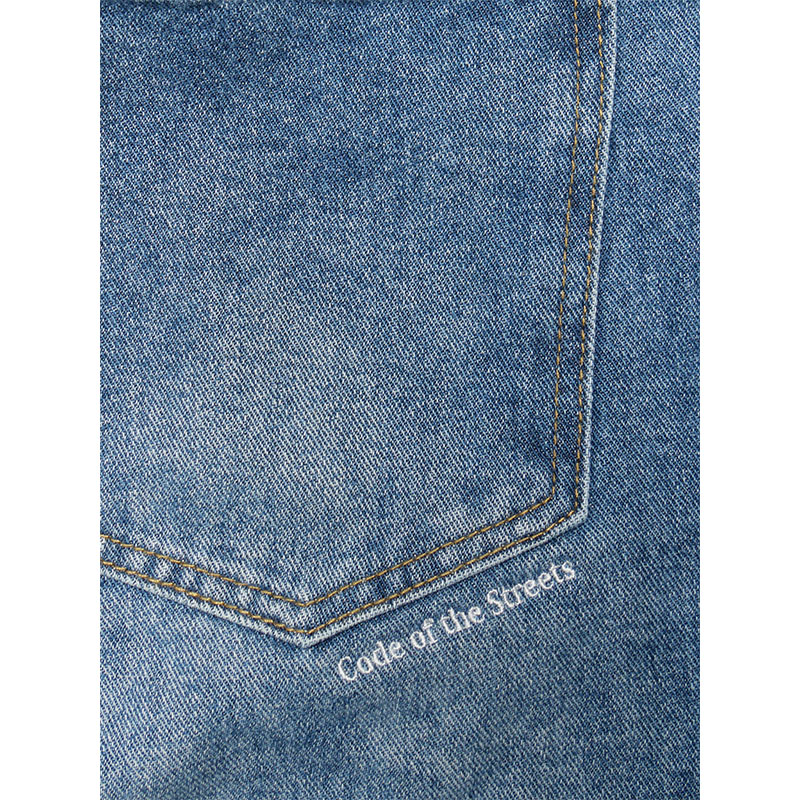 COTS(コッツ)/ HOLE PANTS -2.COLOR-
