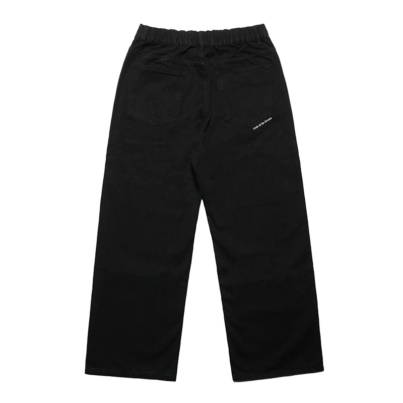 COTS(コッツ)/ HOLE PANTS -2.COLOR-