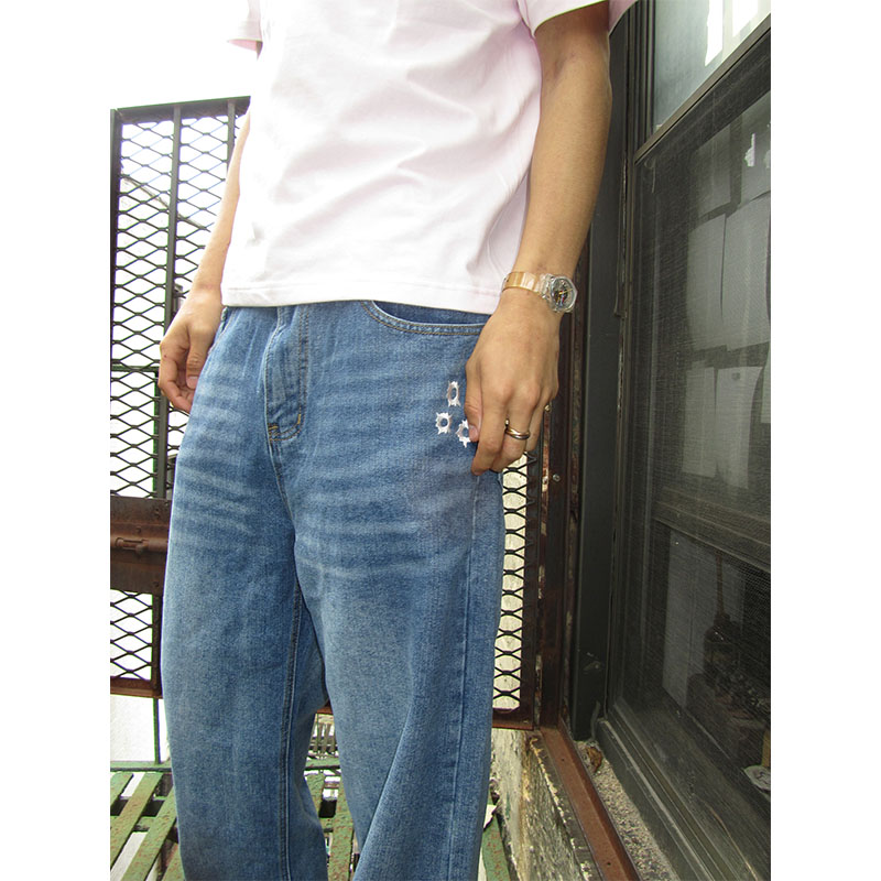 COTS(コッツ)/ HOLE PANTS -2.COLOR-