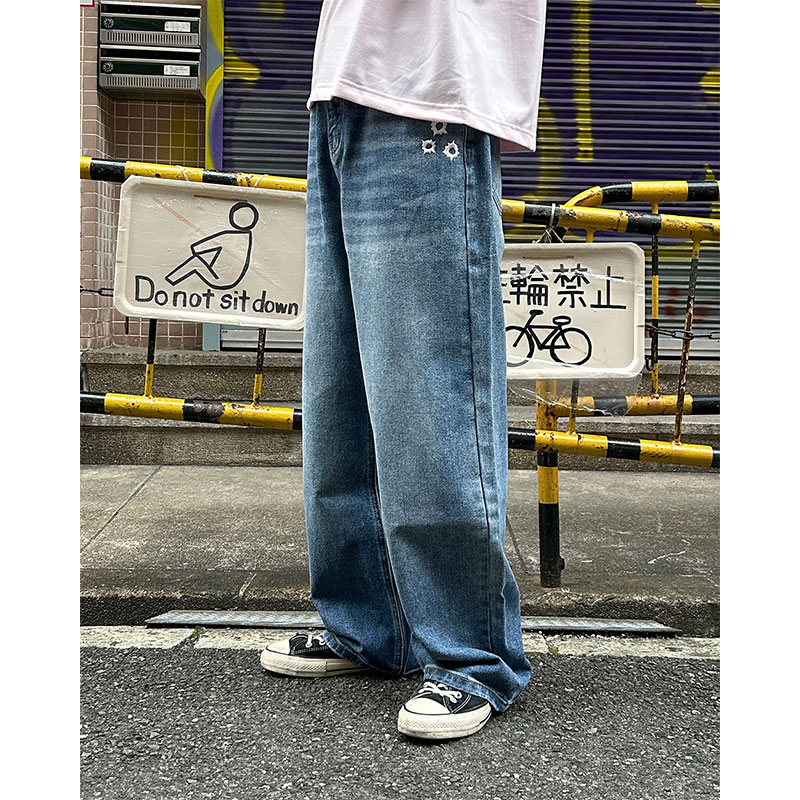 COTS(コッツ)/ HOLE PANTS -2.COLOR-