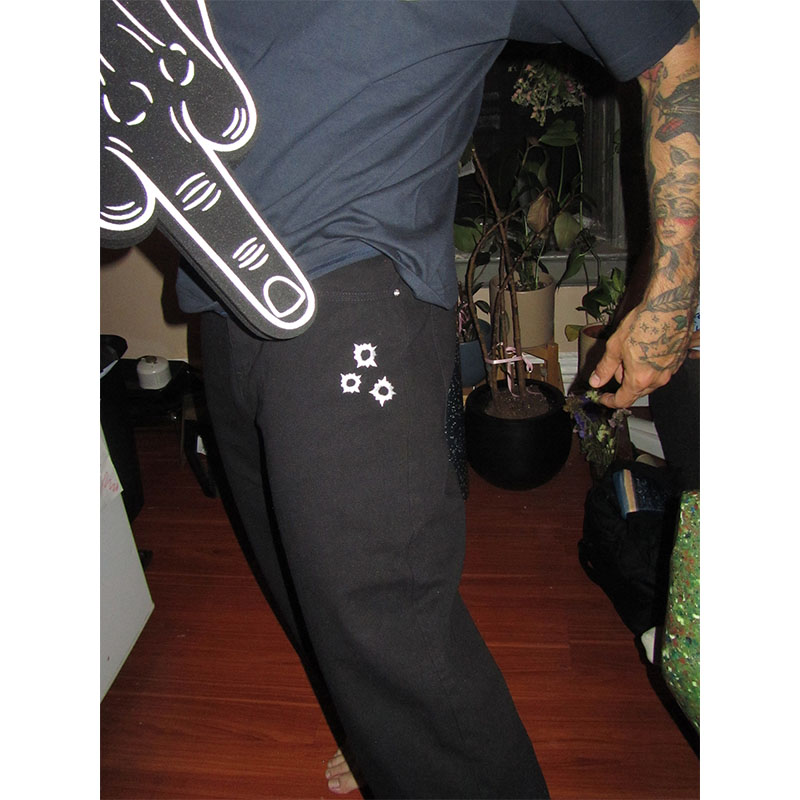 COTS(コッツ)/ HOLE PANTS -2.COLOR-