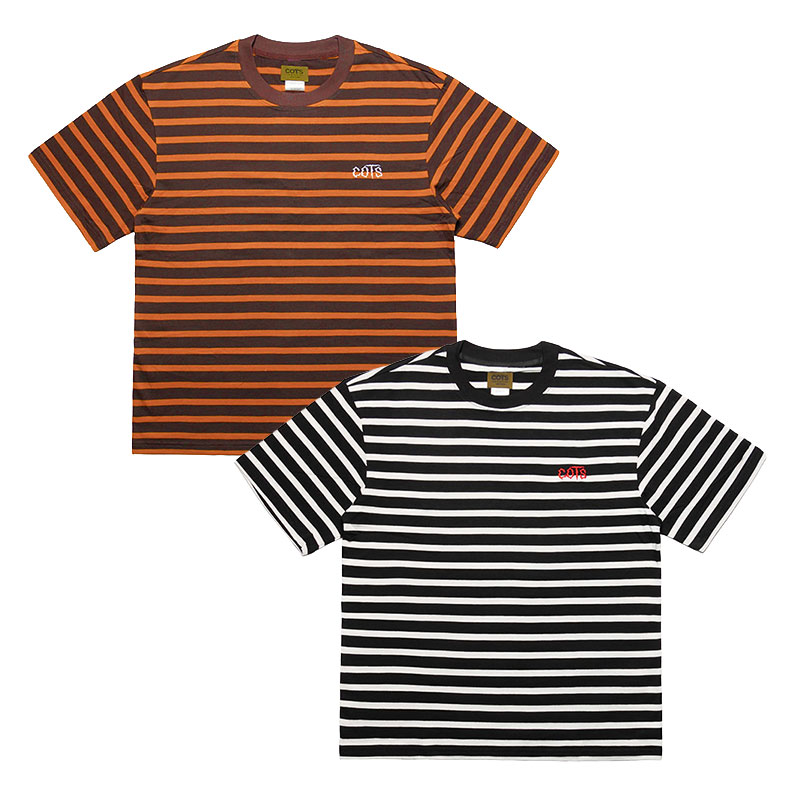 COTS(コッツ)/ BORDER TEE -2.COLOR-