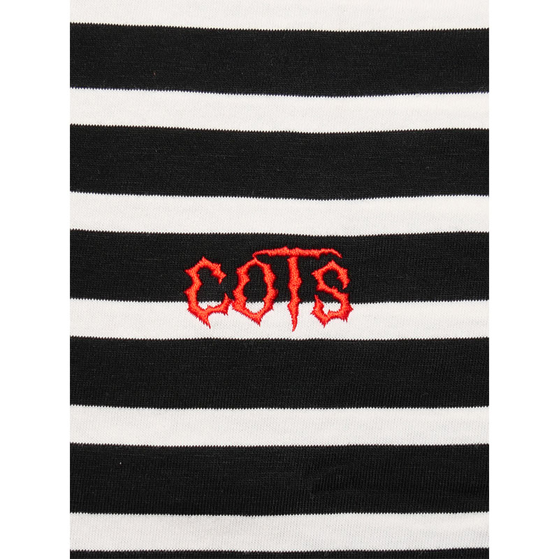 COTS(コッツ)/ BORDER TEE -2.COLOR-
