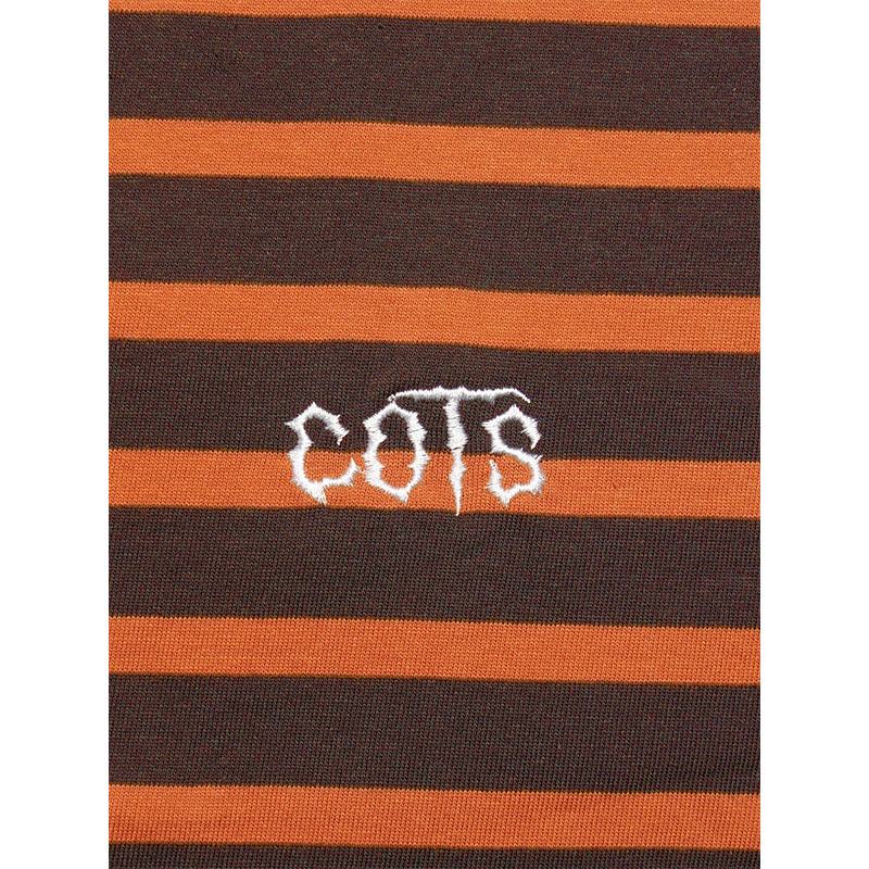 COTS(コッツ)/ BORDER TEE -2.COLOR-