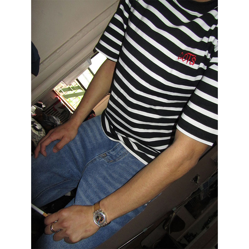 COTS(コッツ)/ BORDER TEE -2.COLOR-
