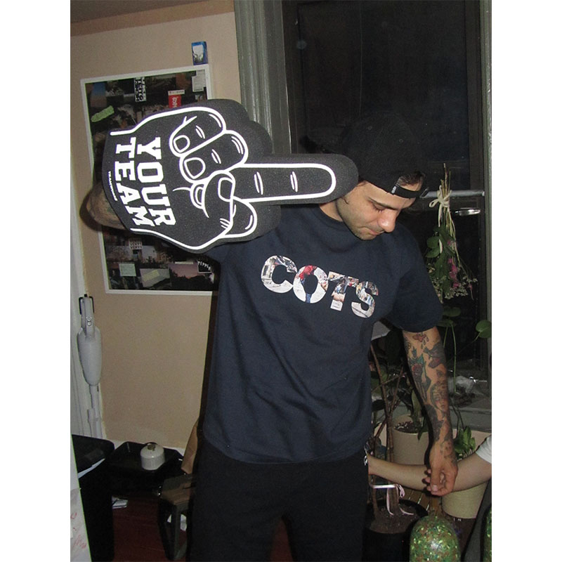 COTS(コッツ)/ PHOTO LOGO TEE -2.COLOR-