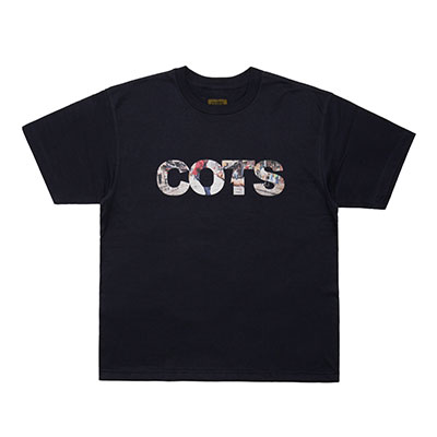 COTS(コッツ)/ PHOTO LOGO TEE -2.COLOR-