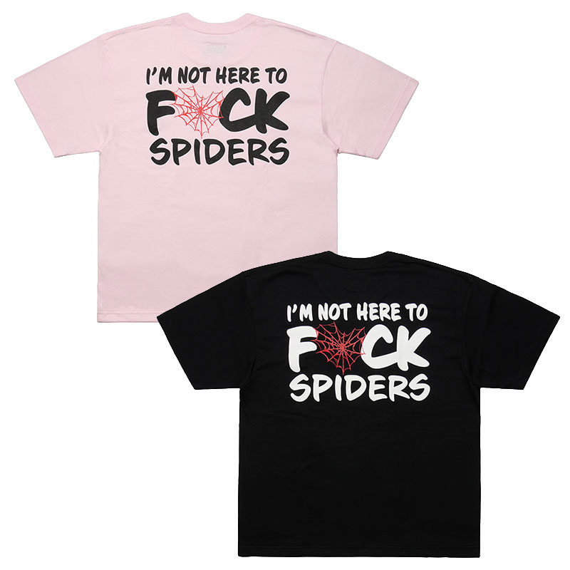 COTS(コッツ)/ F SPIDER HEART TEE -2.COLOR-
