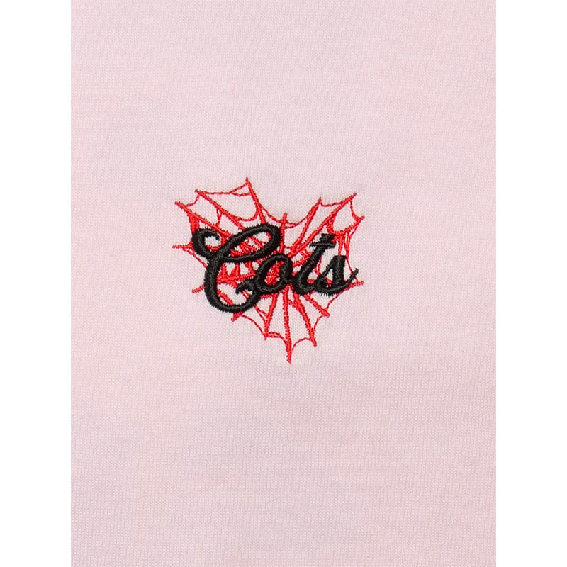 COTS(コッツ)/ F SPIDER HEART TEE -2.COLOR-