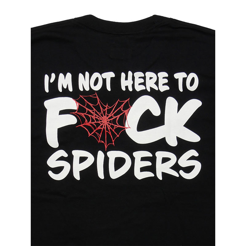 COTS(コッツ)/ F SPIDER HEART TEE -2.COLOR-