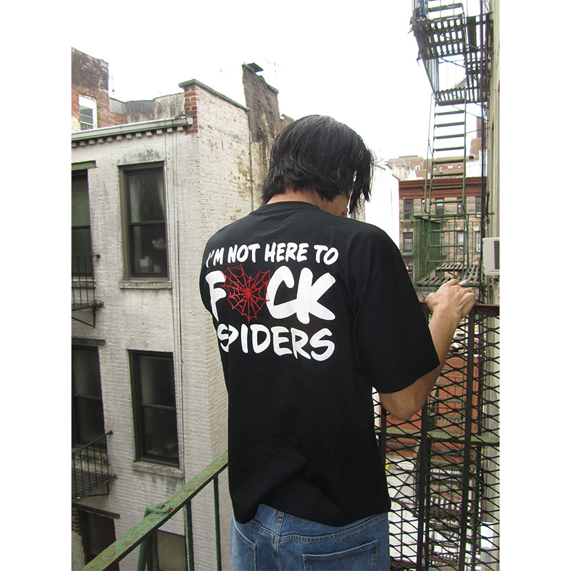 COTS(コッツ)/ F SPIDER HEART TEE -2.COLOR-