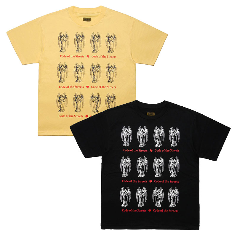 COTS(コッツ)/ PRAYER TEE -2.COLOR-