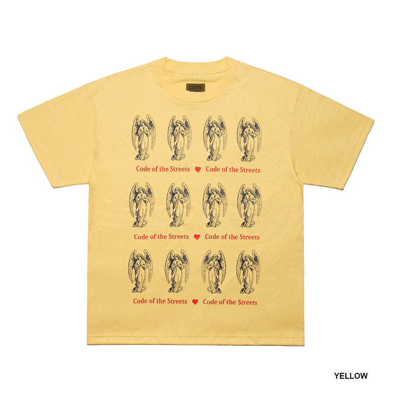 COTS(コッツ)/ PRAYER TEE -2.COLOR-