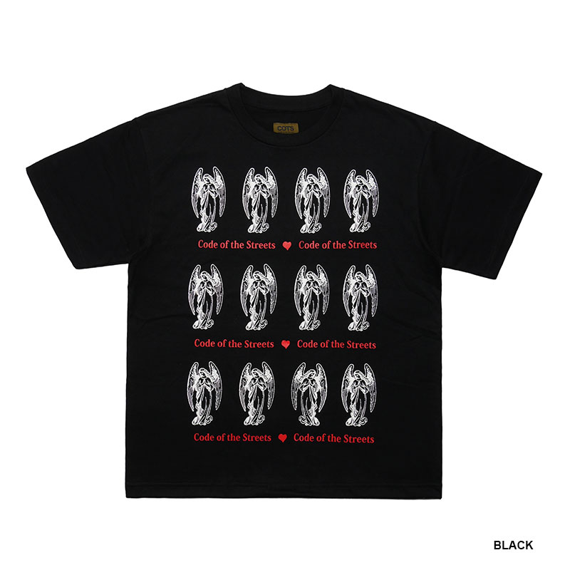COTS(コッツ)/ PRAYER TEE -2.COLOR-