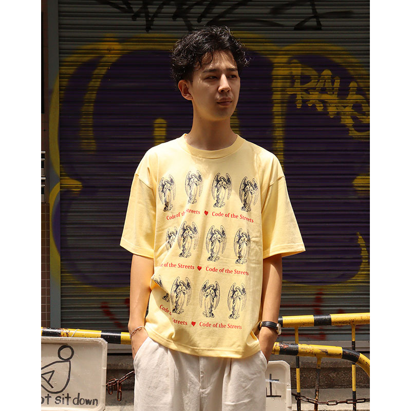 COTS(コッツ)/ PRAYER TEE -2.COLOR-