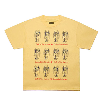 COTS(コッツ)/ PRAYER TEE -2.COLOR-