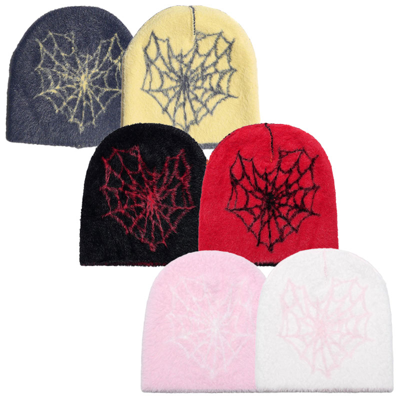 COTS(コッツ)/ RV SPIDER HEART KNIT CAP -3.COLOR-