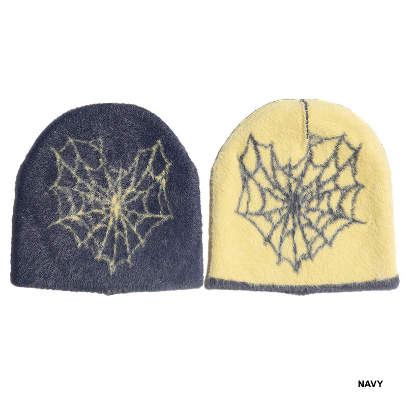COTS(コッツ)/ RV SPIDER HEART KNIT CAP -3.COLOR-