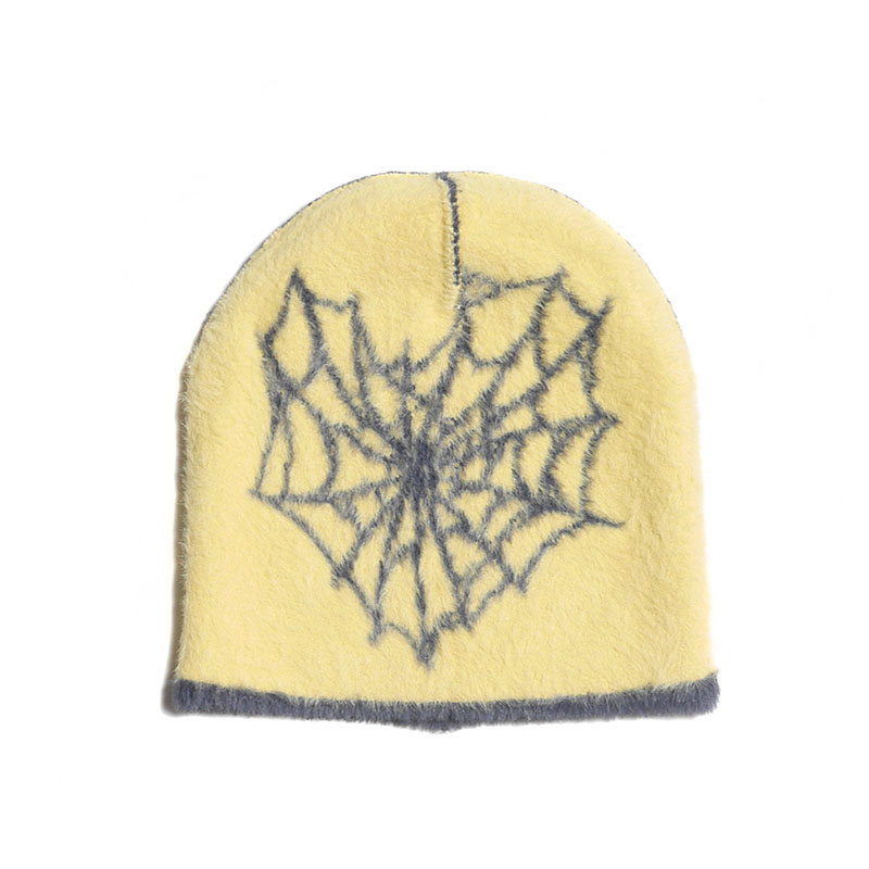 COTS(コッツ)/ RV SPIDER HEART KNIT CAP -3.COLOR-