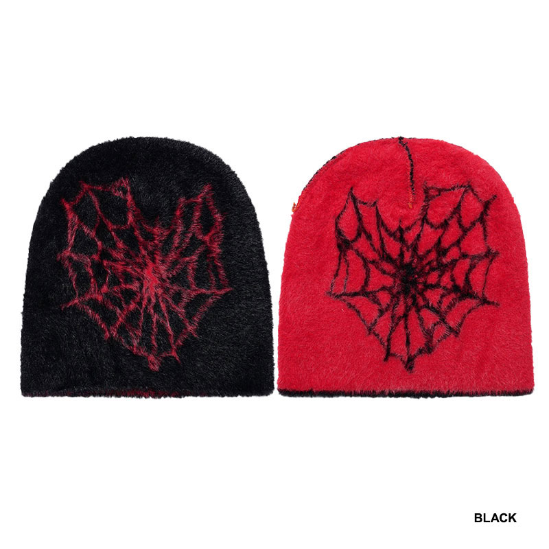 COTS(コッツ)/ RV SPIDER HEART KNIT CAP -3.COLOR-