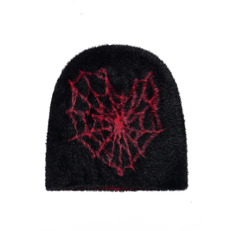 COTS(コッツ)/ RV SPIDER HEART KNIT CAP -3.COLOR-