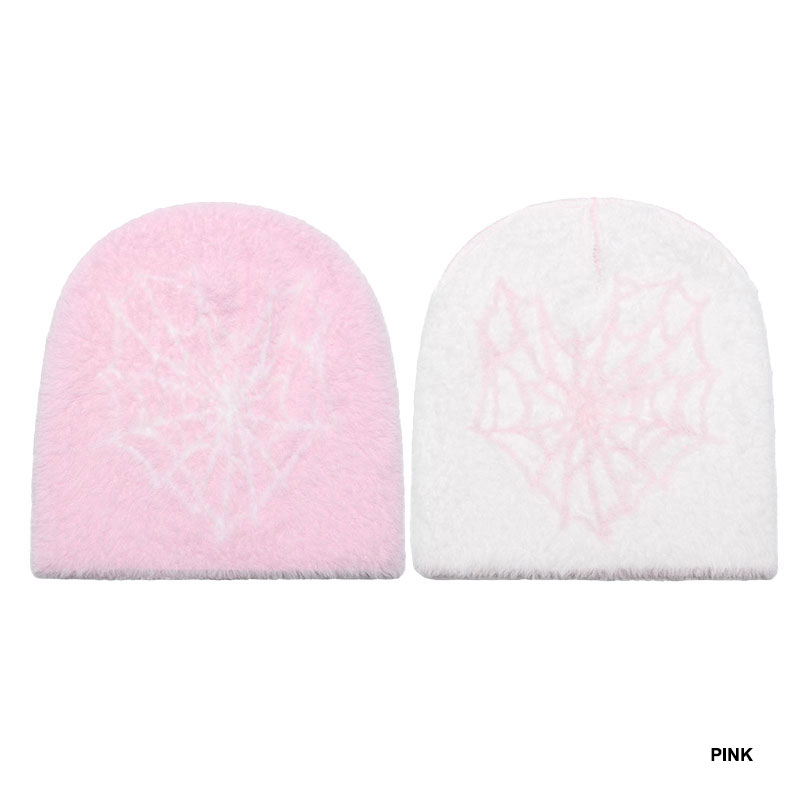 COTS(コッツ)/ RV SPIDER HEART KNIT CAP -3.COLOR-