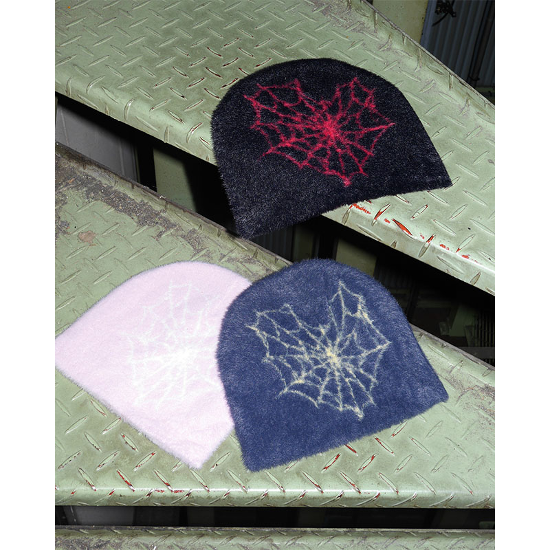 COTS(コッツ)/ RV SPIDER HEART KNIT CAP -3.COLOR-