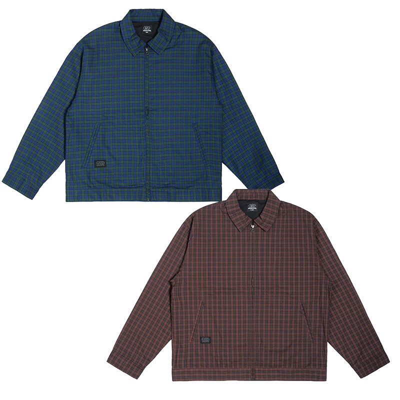 E.S.P. ORIGINAL(イーエスピーオリジナル)/ CHECK ZIP JACKET -2.COLOR-
