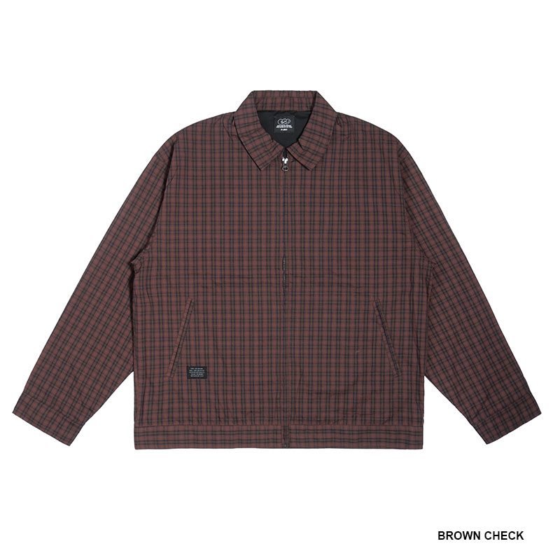 E.S.P. ORIGINAL(イーエスピーオリジナル)/ CHECK ZIP JACKET -2.COLOR-