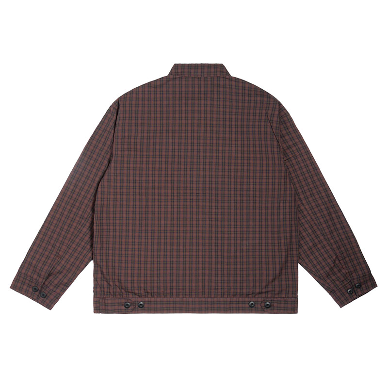 E.S.P. ORIGINAL(イーエスピーオリジナル)/ CHECK ZIP JACKET -2.COLOR-
