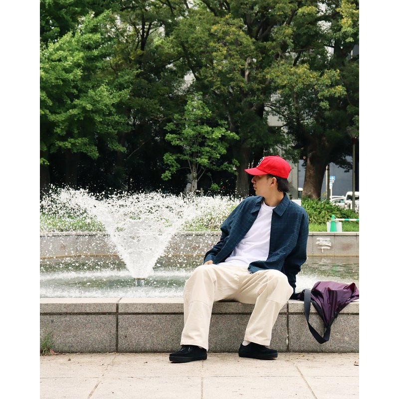 E.S.P. ORIGINAL(イーエスピーオリジナル)/ CHECK ZIP JACKET -2.COLOR-