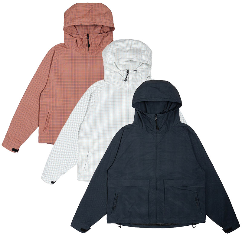 E.S.P. ORIGINAL(イーエスピーオリジナル)/ CHECK HOOD JACKET -3.COLOR-