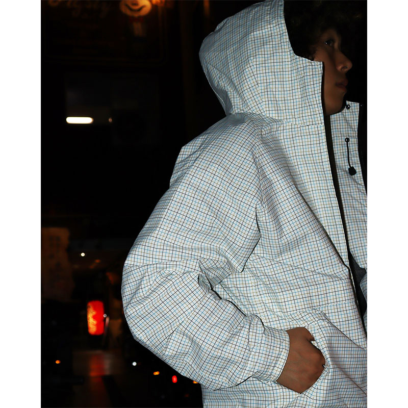 E.S.P. ORIGINAL(イーエスピーオリジナル)/ CHECK HOOD JACKET -3.COLOR-
