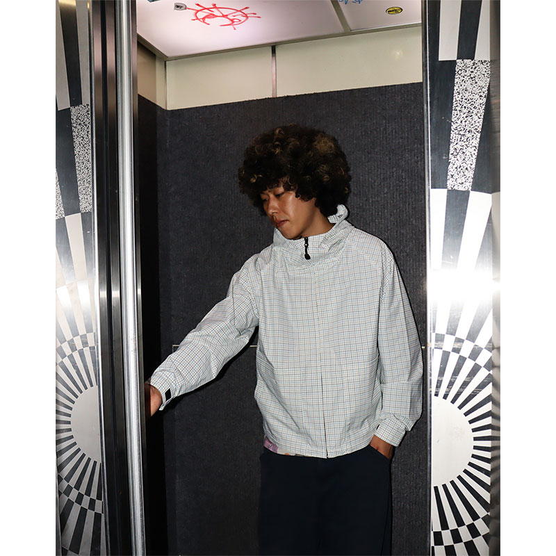 E.S.P. ORIGINAL(イーエスピーオリジナル)/ CHECK HOOD JACKET -3.COLOR-