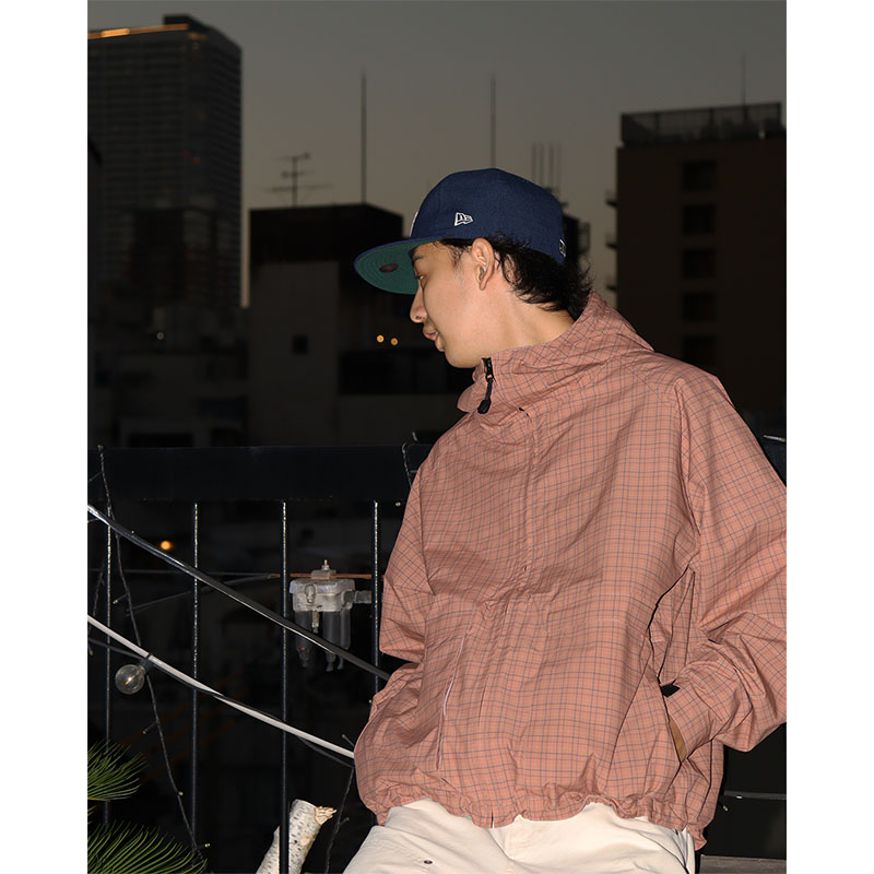 E.S.P. ORIGINAL(イーエスピーオリジナル)/ CHECK HOOD JACKET -3.COLOR-