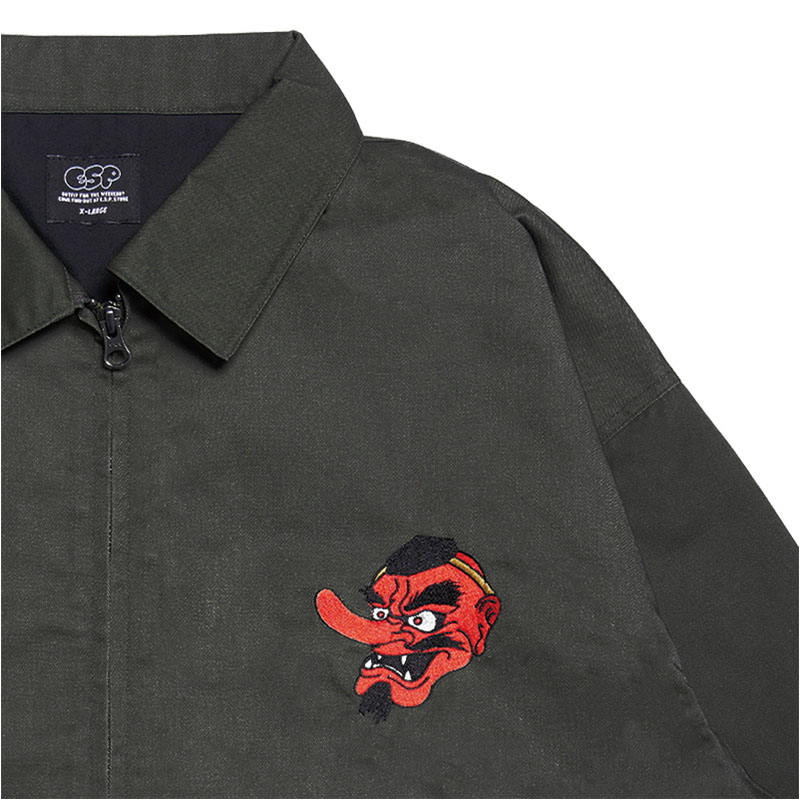 E.S.P.ORIGINAL(イーエスピーオリジナル)/ E.S.P. SOUVENIR TG JACKET -2.COLOR-