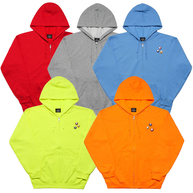 E.S.P.ORIGINAL(イーエスピーオリジナル)/ BADGE ZIP HOOD -5.COLOR-