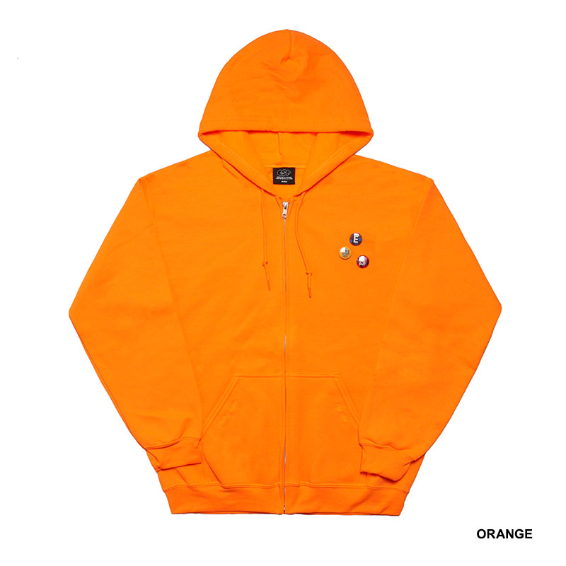 E.S.P.ORIGINAL(イーエスピーオリジナル)/ BADGE ZIP HOOD -5.COLOR-